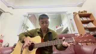 洪同學吉他演奏"名偵探柯南~如果有你在"(盧家宏吉他演奏譜)
