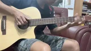 洪同學吉他演奏"晴天"(盧家宏吉他譜)