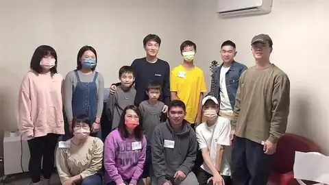 成果發表會後同學們大合照（2023/02）