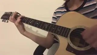 羅婉庭同學吉他演奏"名偵探柯南 如果有你在"(盧老師編譜)