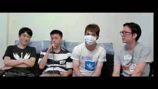 成果發表會結束後 同學們(洪暉詞、JOJO、小張​)