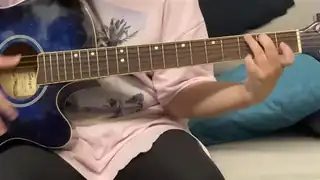 作業討論: 陳同學確實之前沒有學過彈過吉他，只來上"一堂課"