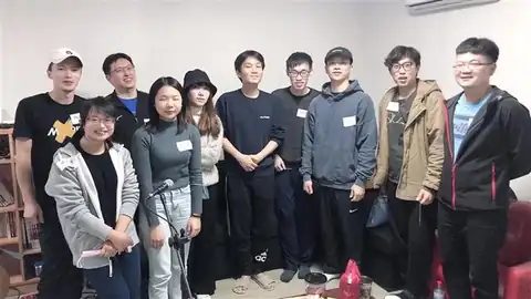 成果發表會後同學們大合照（2023/01）