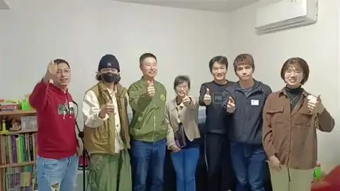 成果發表會後同學們大合照（2024/02）