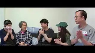 成果發表會後 老師與同學們的學習心得分享與訪談^^