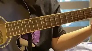 作業討論: 來看看陳同學上課學吉他"一個月"的成果，陳同學之