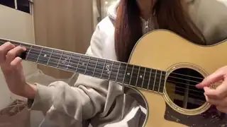 作業討論: 羅同學吉他演奏"綠袖子"，雖然之前也彈得不錯，但