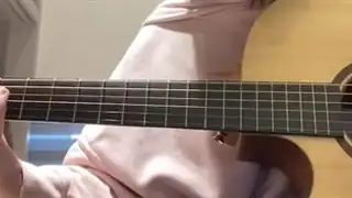 陳同學吉他伴奏"打上花火(米津玄師)"(盧老師採譜)