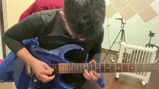 Scott同學演奏"Hotel Calif